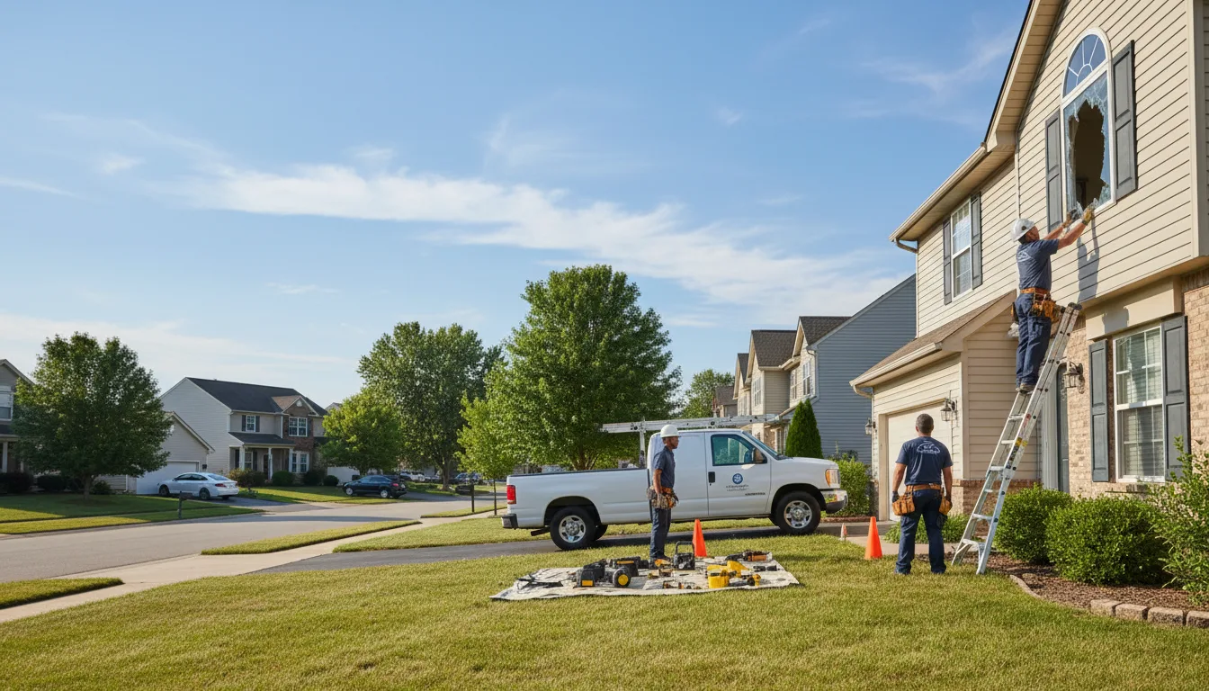 Expert window installer providing residential service in Boones Mill, VA